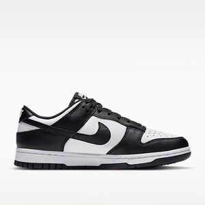 Nike Dunk Low Black and White Panda woman’s 7 Men’s 5.5 NEW